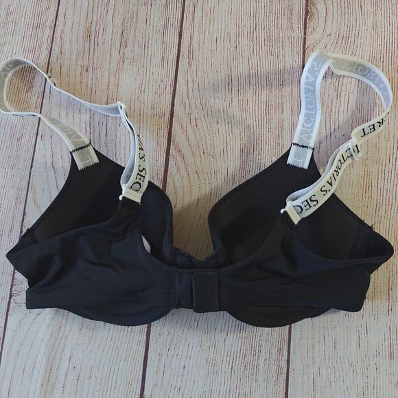 Victoria's Secret T-shirt lightly lined demi bra sz 32B NWT - Picture 5 of 8